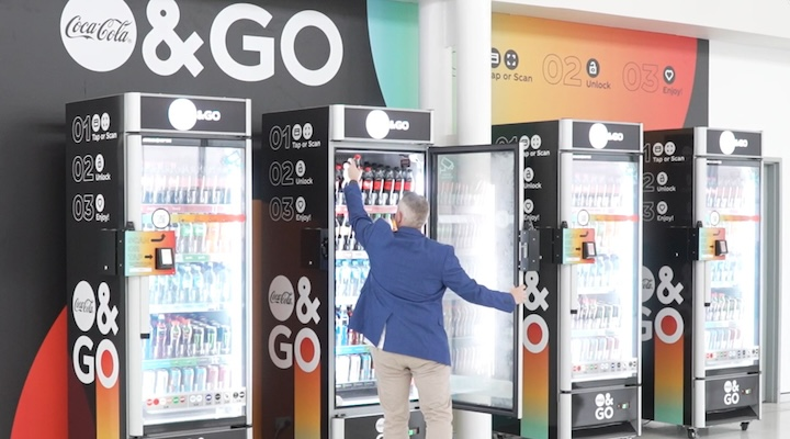 Coca-Cola Vending Machine
