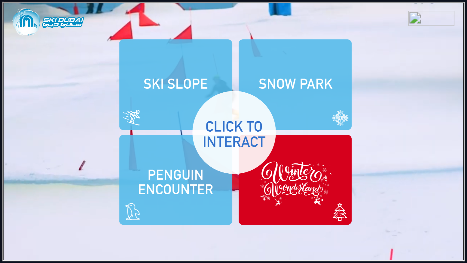 Ski Dubai Interactive Experience