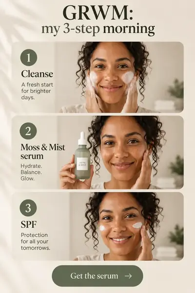 Get ready with me routine ad