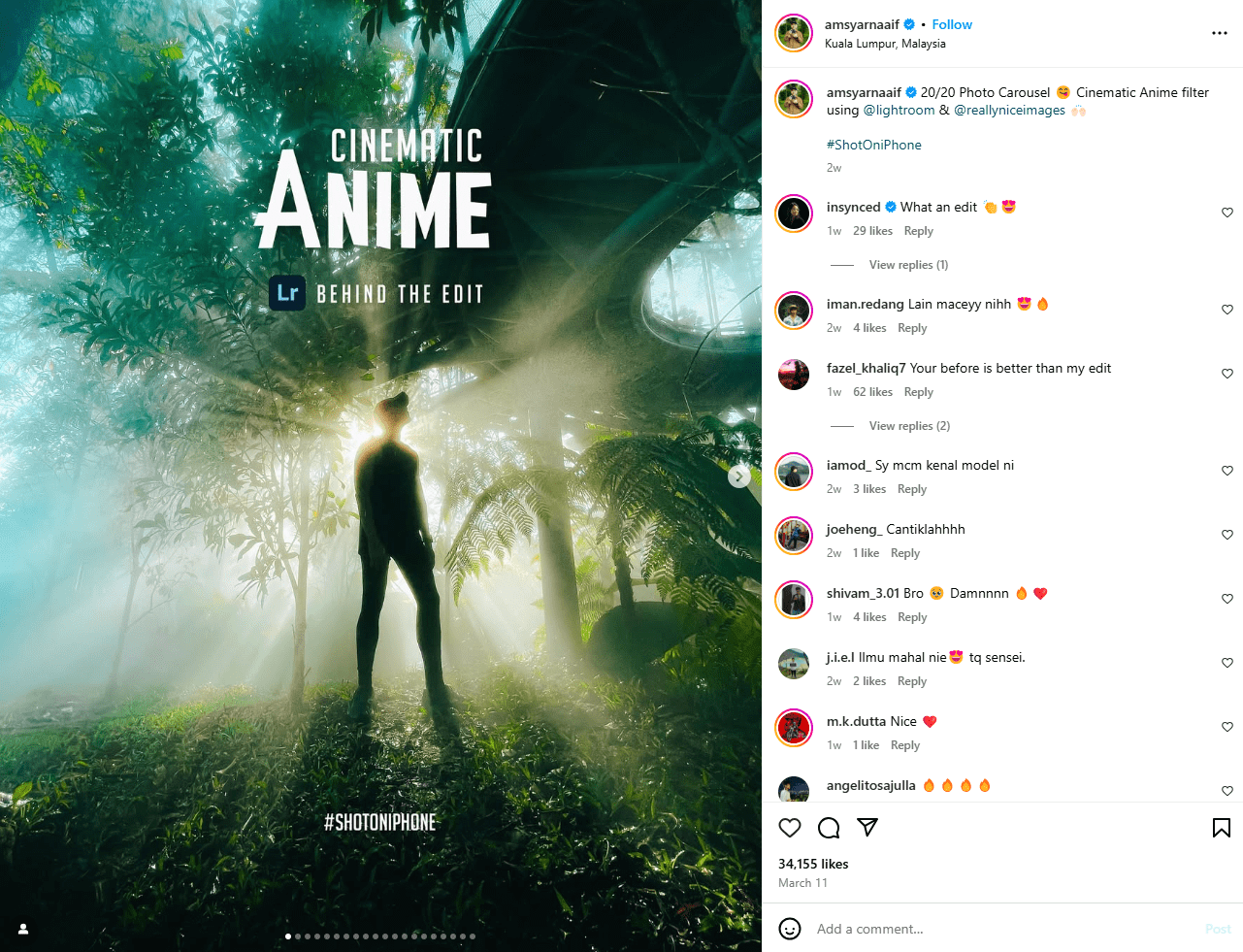 Apple #ShotonIphone Ad