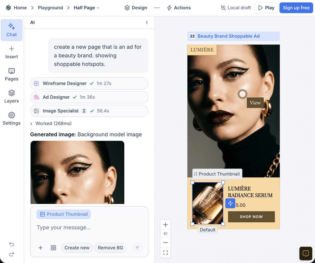 Free Shoppable Video Maker