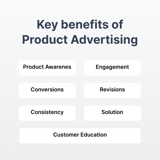 7 key benefits of product advertising