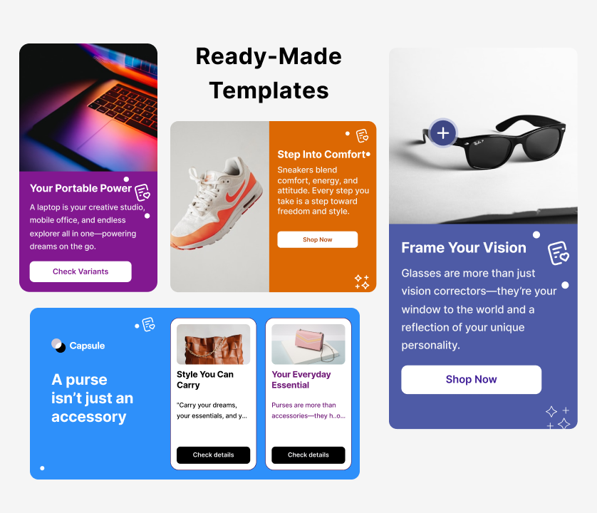Ready-Made KappaX Templates