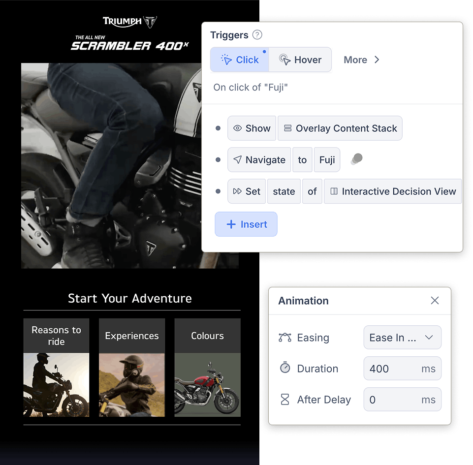 Personalize Paths and CTAs