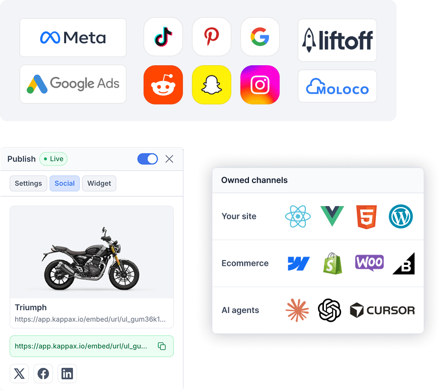 Export HTML5 and Track per Placement