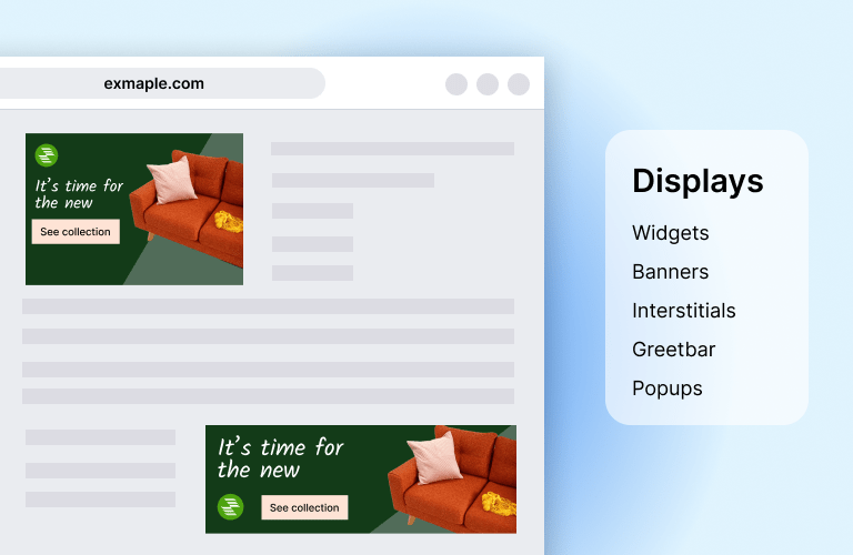Built-in Lead Capture Forms