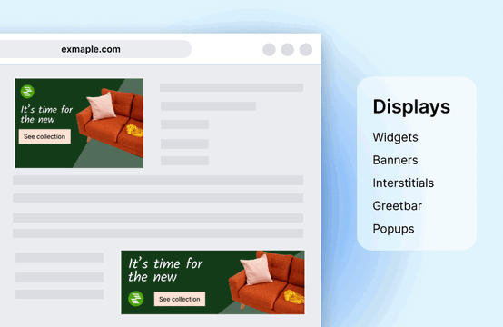 Display widgets