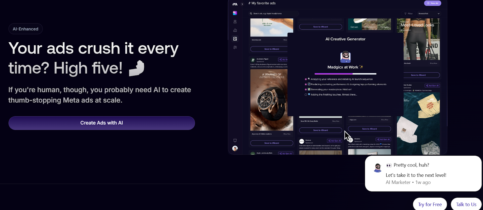 Landing Page Experience