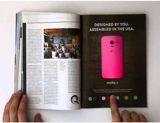 Motorola Designed By You Campaign