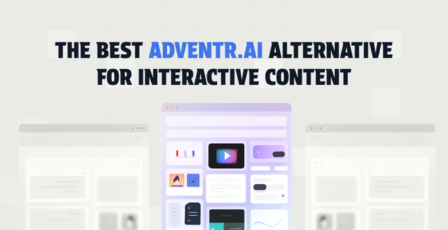 The Best Adventr.ai Alternative for Interactive Content in 2025