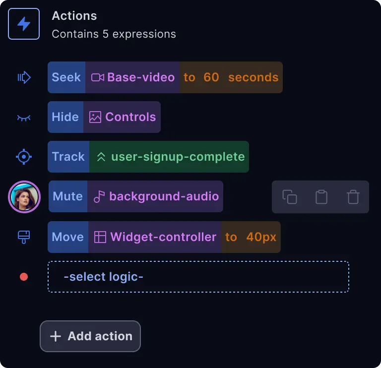 KappaX Dynamic Video Controls