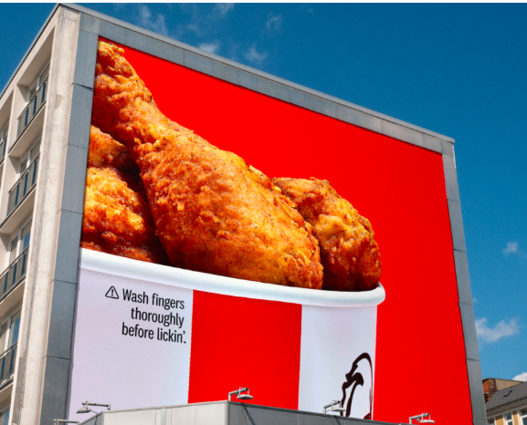 KFC Finger Lickin Good Campaign