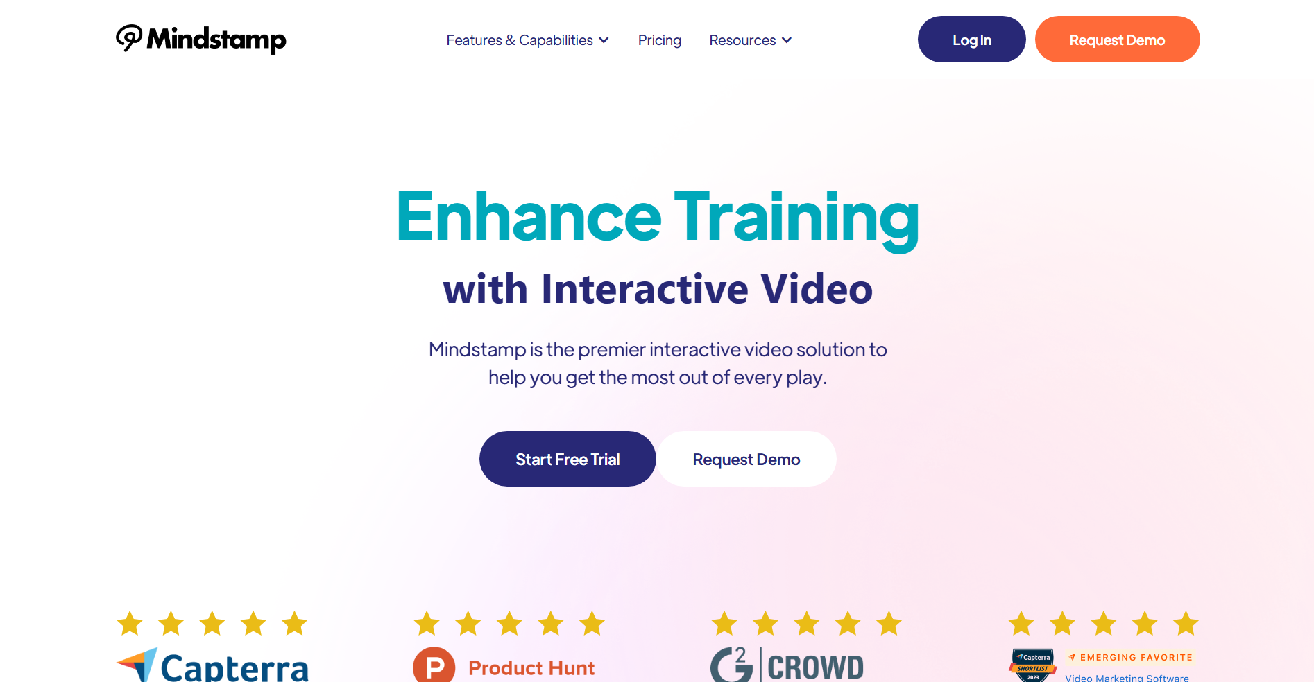 Mindstamp Platform Image for Interactive Videos